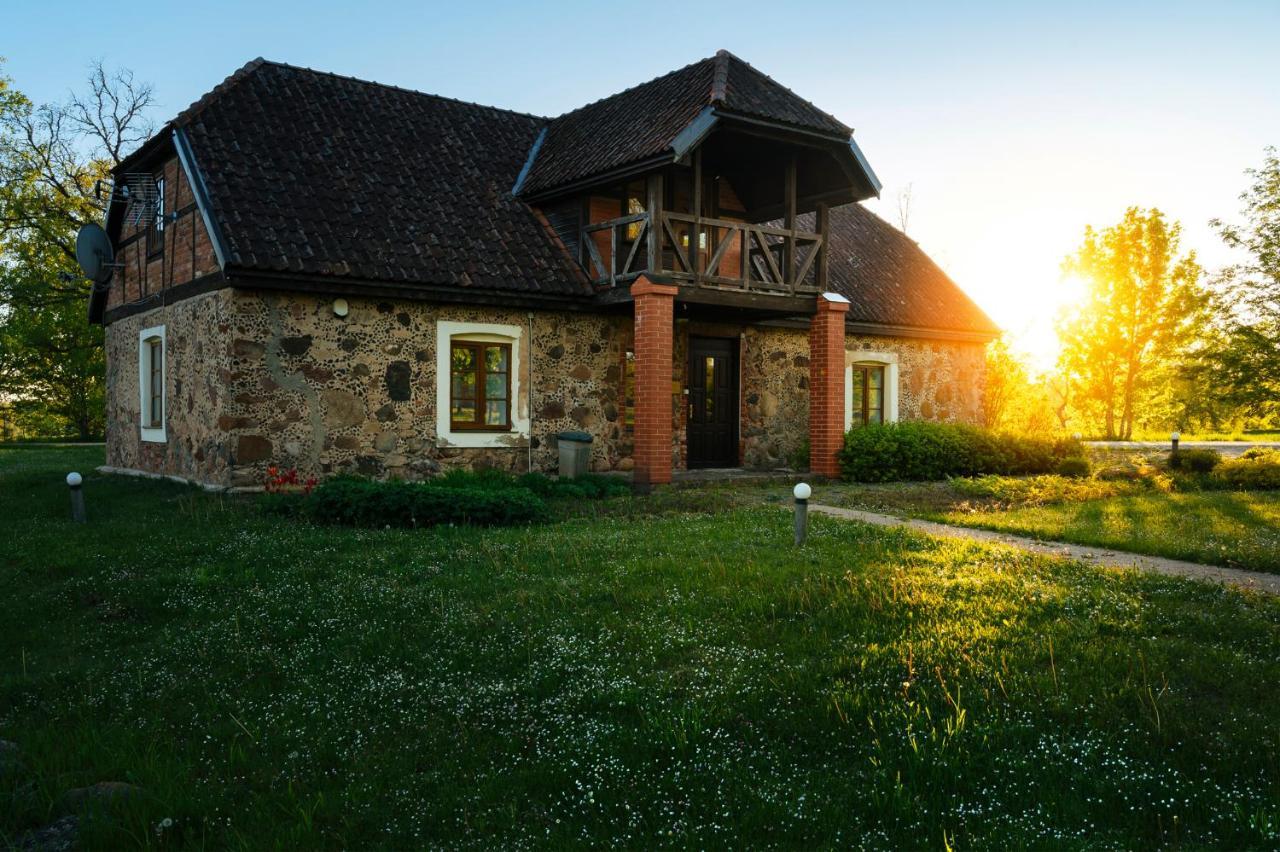Jaunmoku Palace Complex Hotel Tume Dış mekan fotoğraf